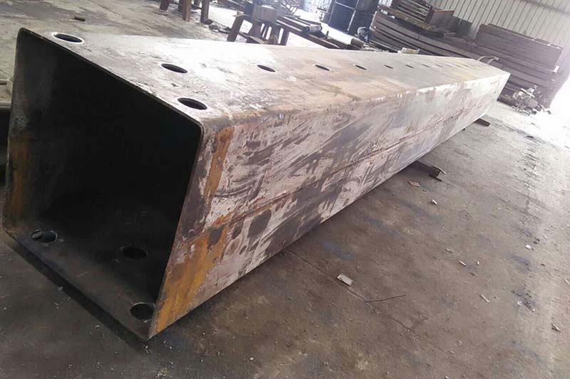 square and rectangular steel pipe